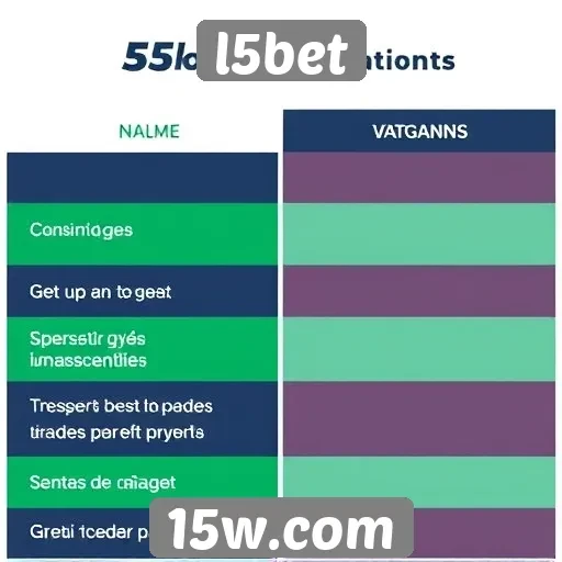 Comparativo entre l5bet e outras plataformas de apostas