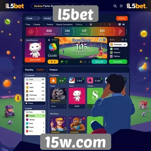 Plataforma l5bet se destaca pela interface amigável