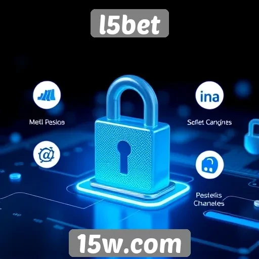 recursos de segurança do site l5bet