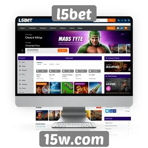 Avaliação da interface do usuário do site l5bet