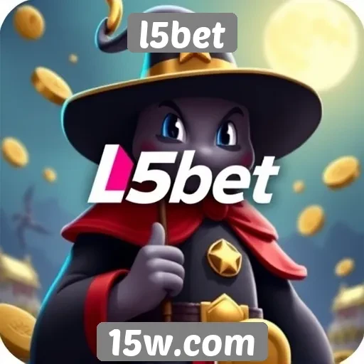 Variedade de jogos disponíveis na plataforma l5bet